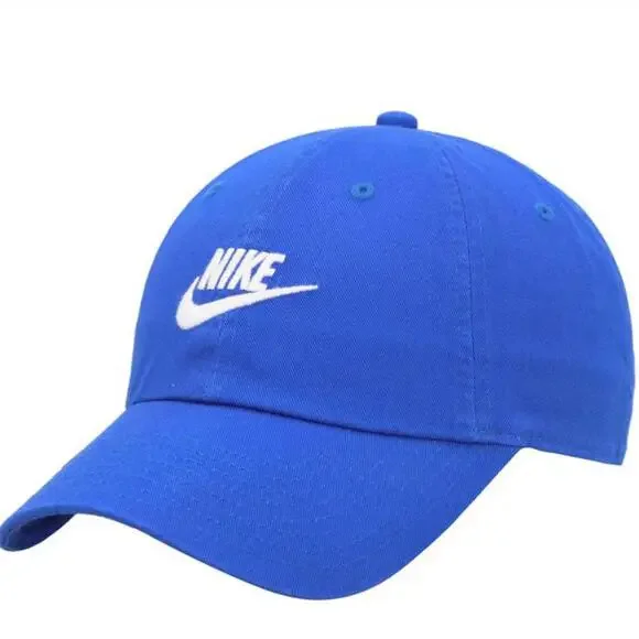 Nike Royal Blue Adjustable Baseball Cap - Picture 1 of 5